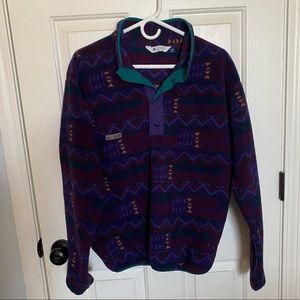 Vintage Columbia pullover